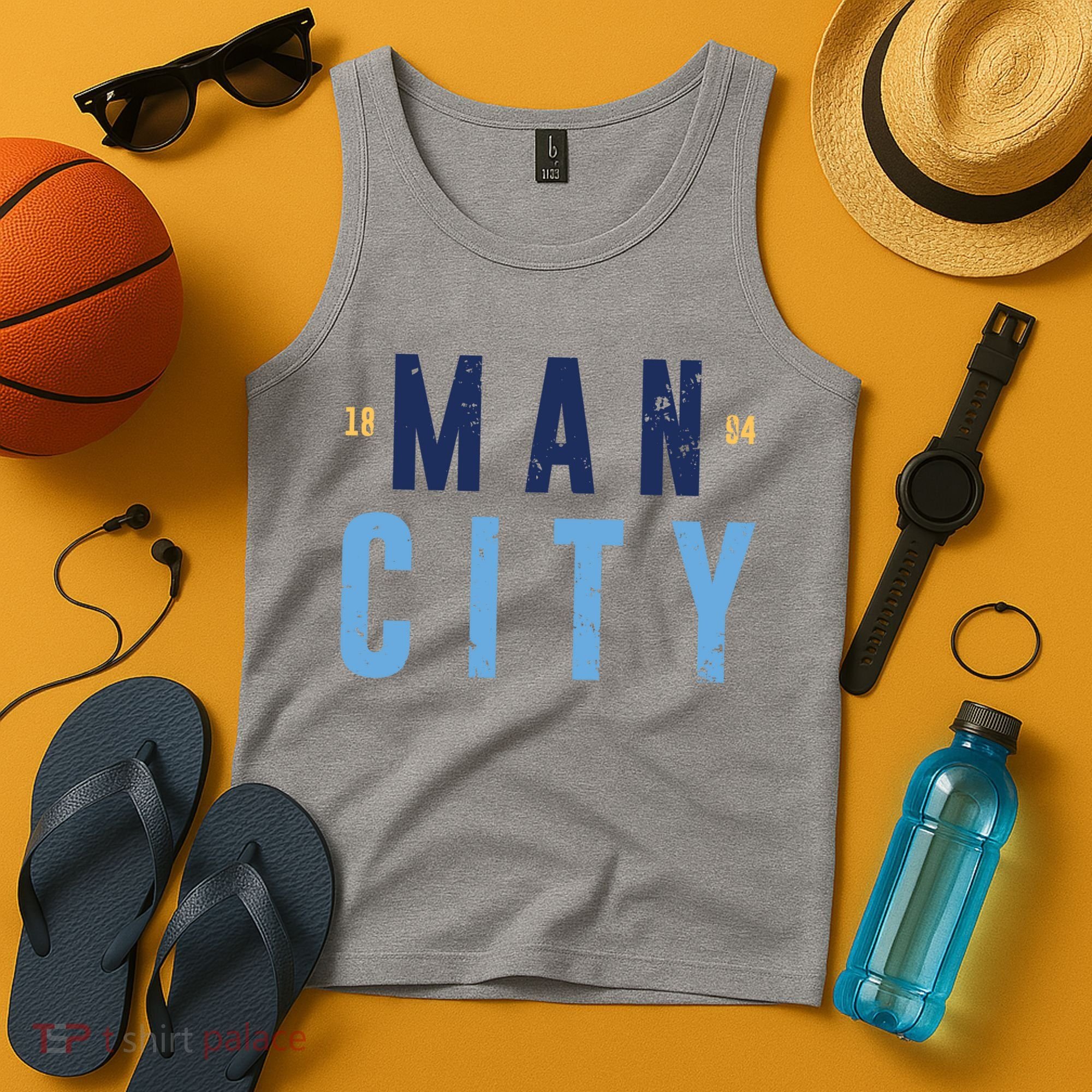 Manchester Blue 1894 Tank Top