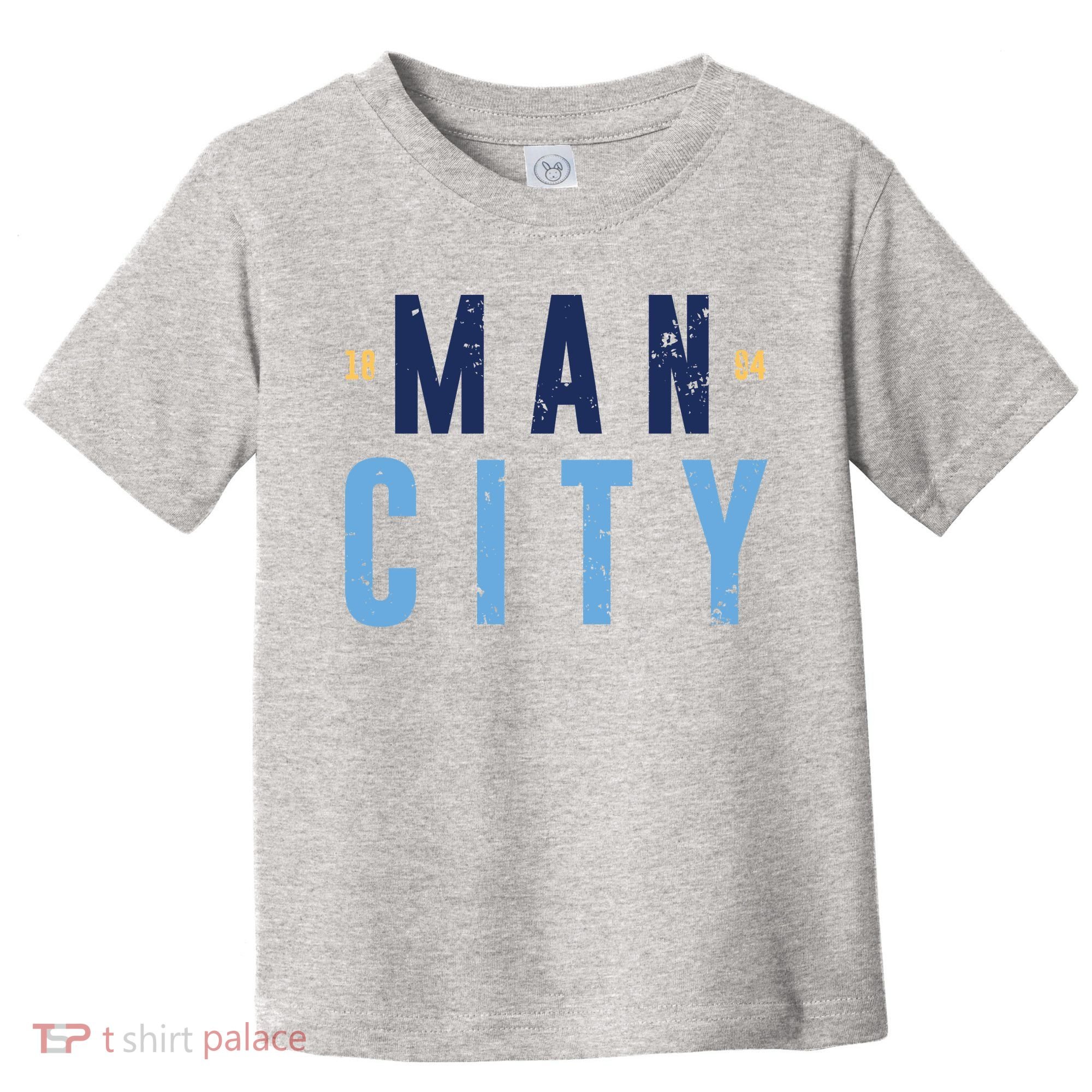Manchester Blue 1894 Toddler T-Shirt