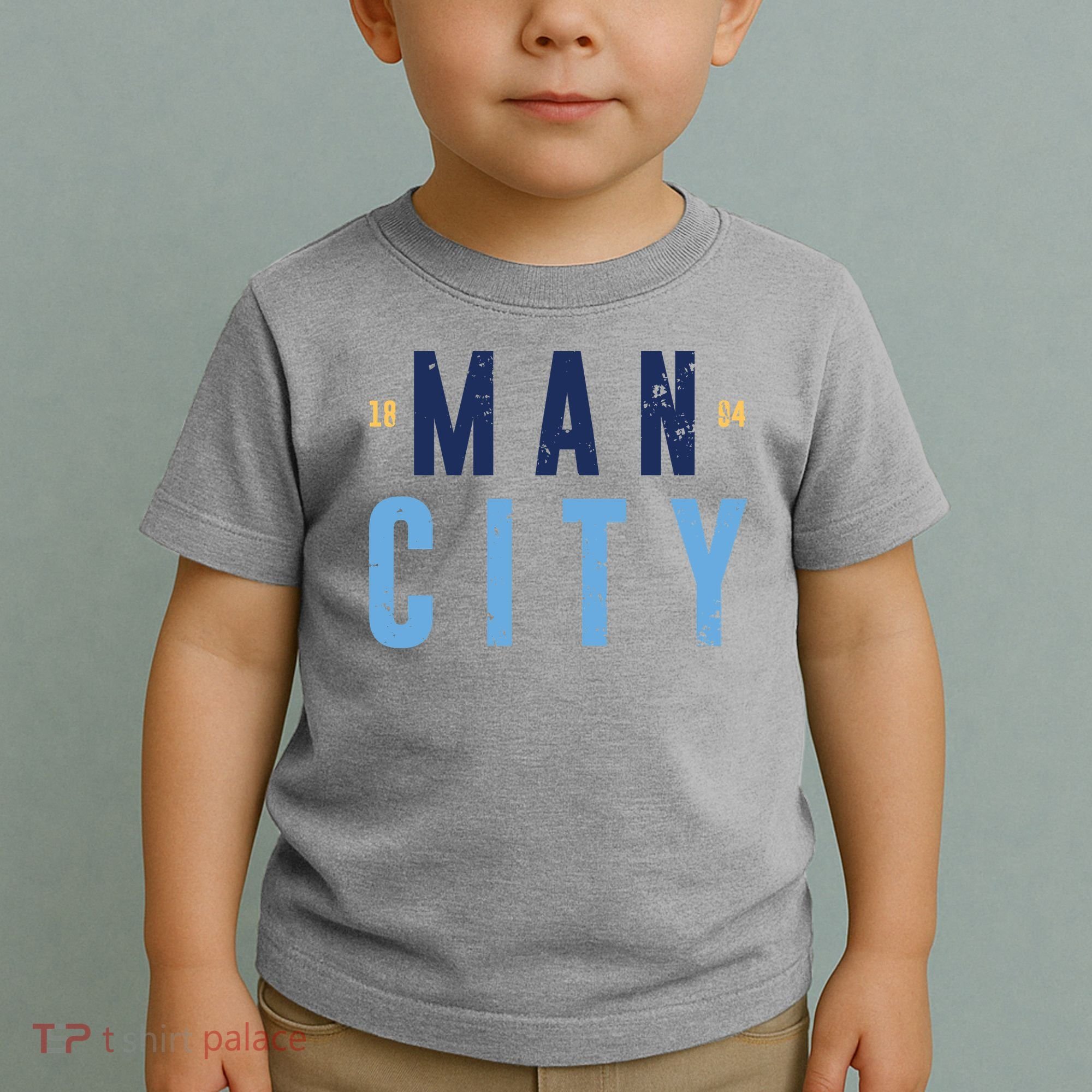 Manchester Blue 1894 Toddler T-Shirt