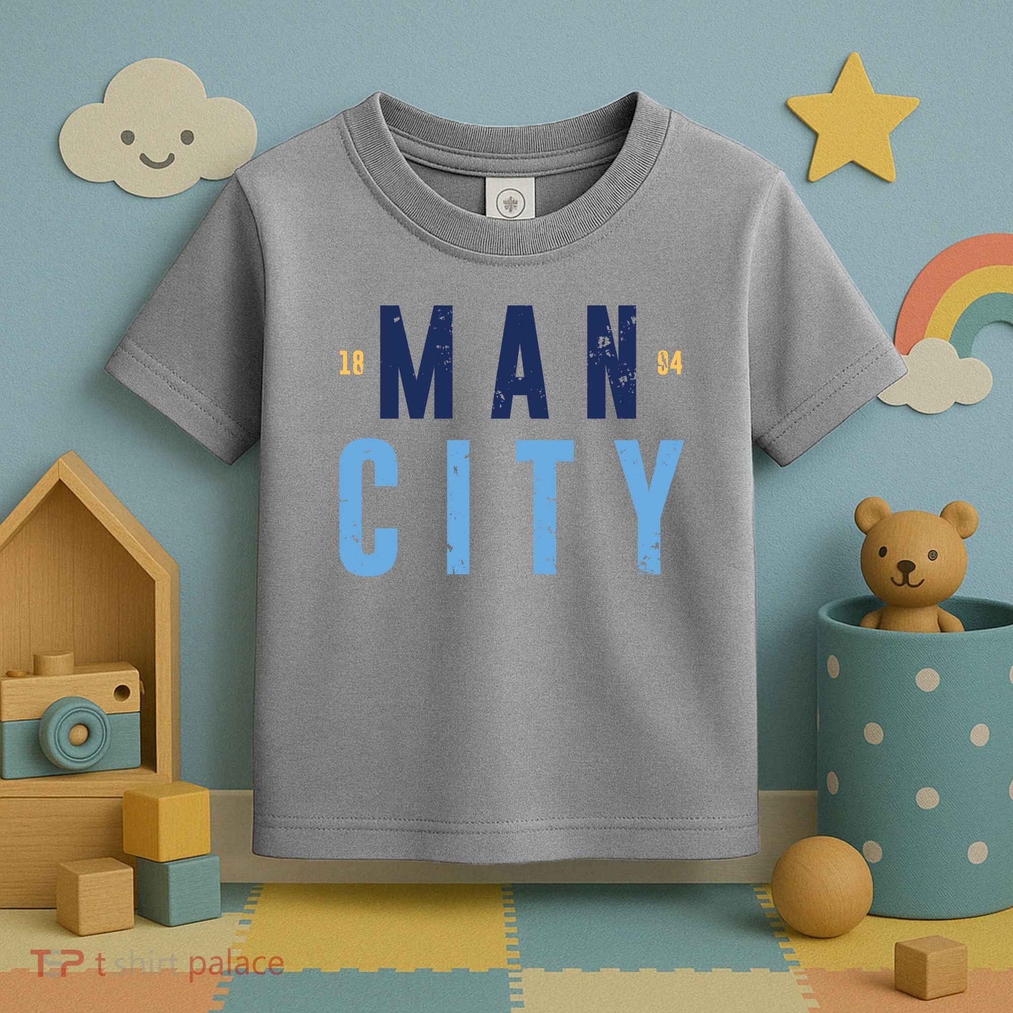 Manchester Blue 1894 Toddler T-Shirt