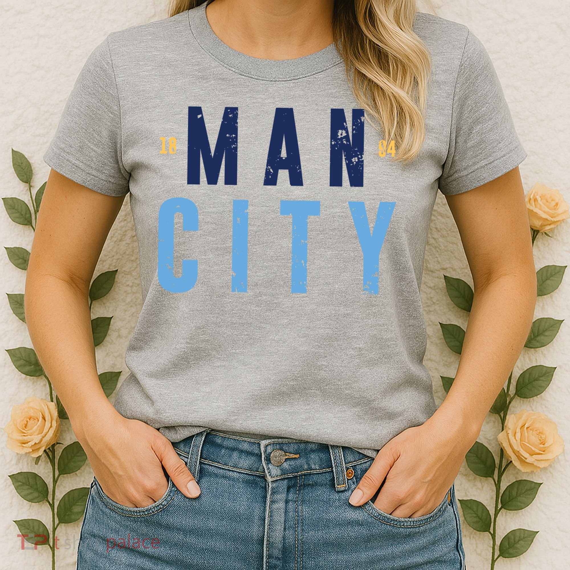 Manchester Blue 1894 Women's T-Shirt