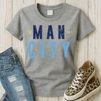 Manchester Blue 1894 Women's T-Shirt thumb 3