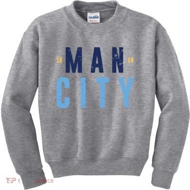 Manchester Blue 1894 Kids Sweatshirt
