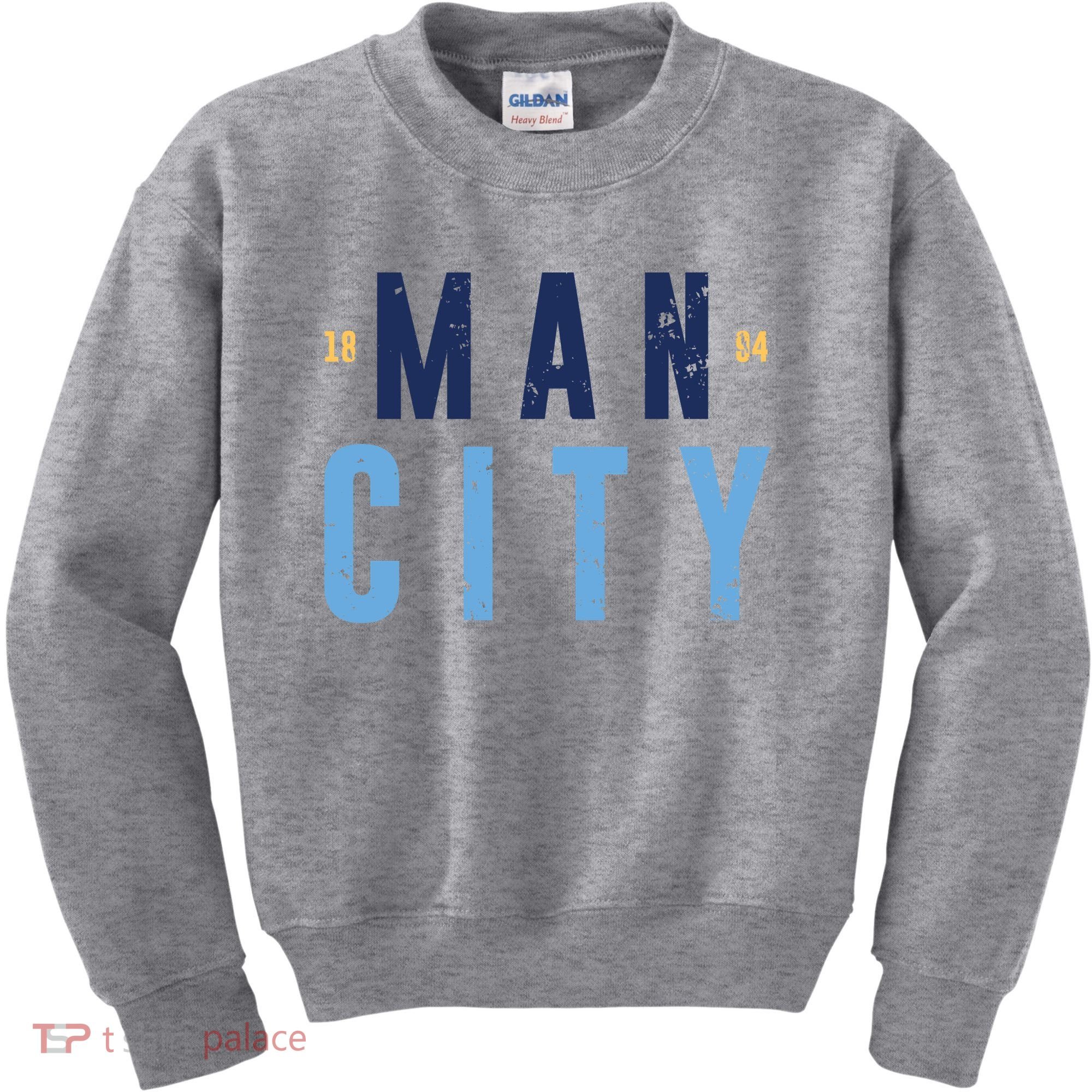 Manchester Blue 1894 Kids Sweatshirt