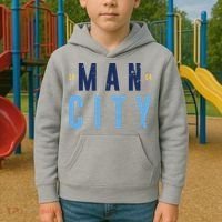 Manchester Blue 1894 Kids Hoodie thumb 2