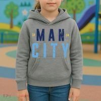 Manchester Blue 1894 Kids Hoodie thumb 3