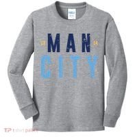 Manchester Blue 1894 Kids Long Sleeve Shirt thumb 0