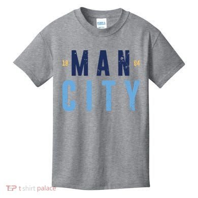 Manchester Blue 1894 Kids T-Shirt
