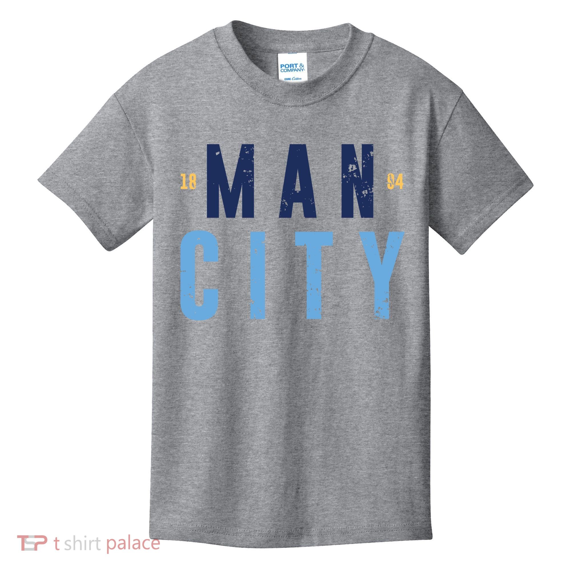 Manchester Blue 1894 Kids T-Shirt