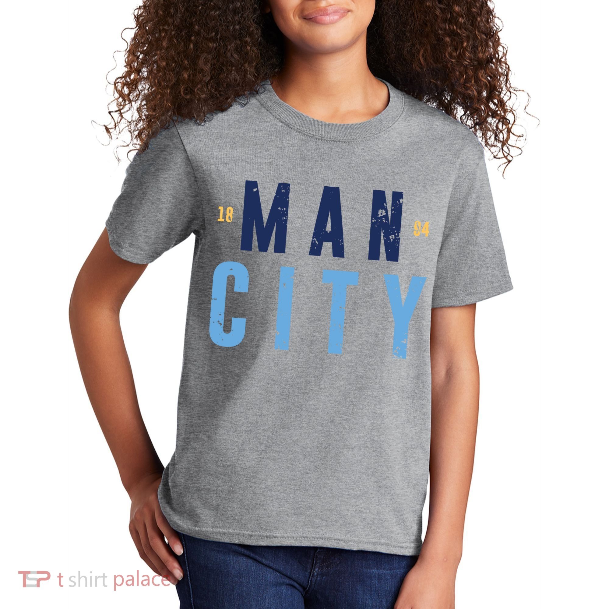 Manchester Blue 1894 Kids T-Shirt