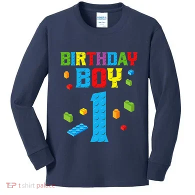 Kids Long Sleeve Shirt