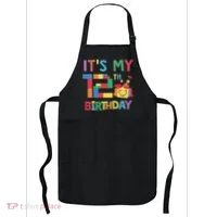 Master Builder 12th ItS My 12th Birthday Brick Blocks Apron thumb 0