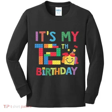 Kids Long Sleeve Shirt