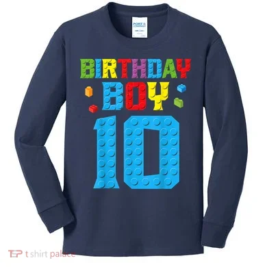 Kids Long Sleeve Shirt