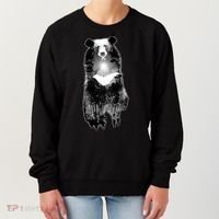 Moon Bear Wilderness Double Exposure Women's Sweatshirt thumb 0