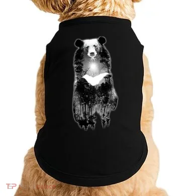 Moon Bear Wilderness Double Exposure Doggie Tank