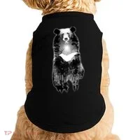 Moon Bear Wilderness Double Exposure Doggie Tank thumb 0