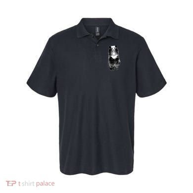 Moon Bear Wilderness Double Exposure Polo