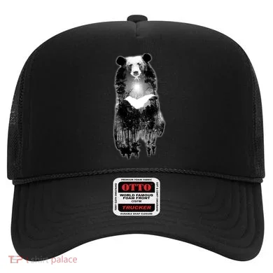 Moon Bear Wilderness Double Exposure Hat
