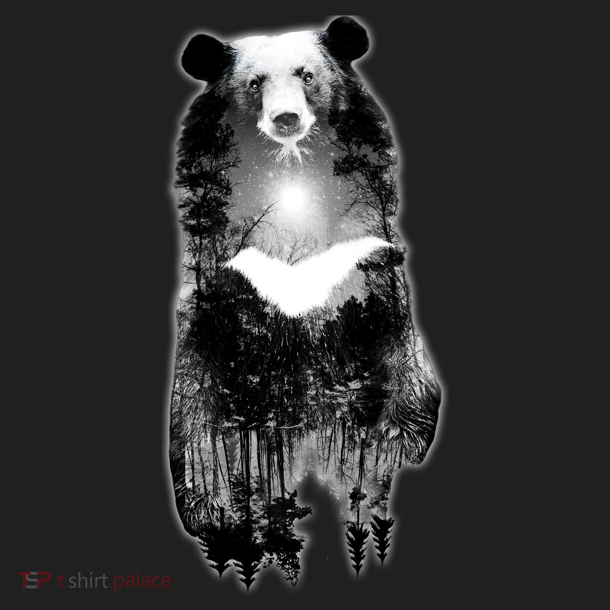 Moon Bear Wilderness Double Exposure Hat