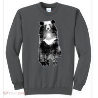 Moon Bear Wilderness Double Exposure Sweatshirt thumb 0