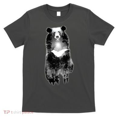 Moon Bear Wilderness Double Exposure T-Shirt