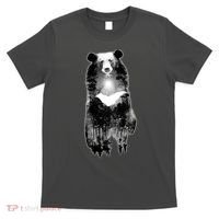 Moon Bear Wilderness Double Exposure T-Shirt thumb 0