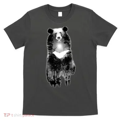 Moon Bear Wilderness Double Exposure T-Shirt