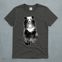 Moon Bear Wilderness Double Exposure T-Shirt thumb 5