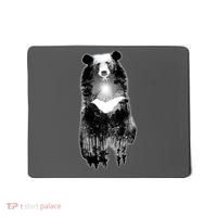 Moon Bear Wilderness Double Exposure Mousepad thumb 0