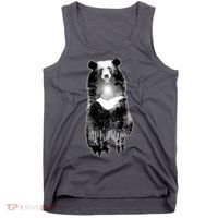 Moon Bear Wilderness Double Exposure Tank Top thumb 0