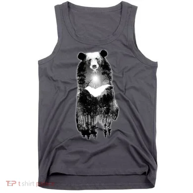 Moon Bear Wilderness Double Exposure Tank Top