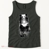 Moon Bear Wilderness Double Exposure Tank Top thumb 2