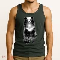 Moon Bear Wilderness Double Exposure Tank Top thumb 3