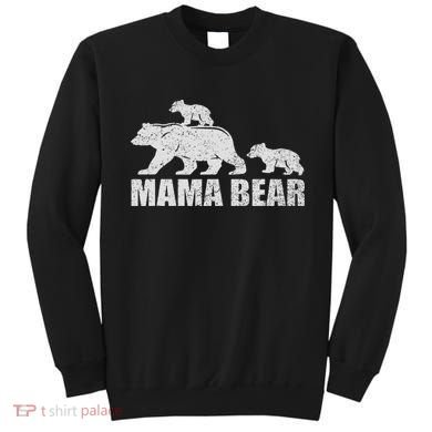 Mama Bear 2 Cubs Mama Bear Twin Mom 2 Sweatshirt