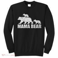 Mama Bear 2 Cubs Mama Bear Twin Mom 2 Sweatshirt thumb 0