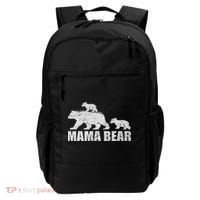 Mama Bear 2 Cubs Mama Bear Twin Mom 2 Backpack thumb 0