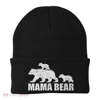 Mama Bear 2 Cubs Mama Bear Twin Mom 2 Beanie