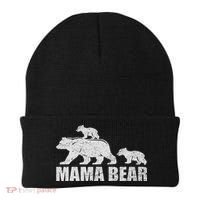 Mama Bear 2 Cubs Mama Bear Twin Mom 2 Beanie thumb 0