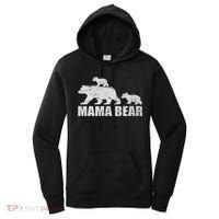 Mama Bear 2 Cubs Mama Bear Twin Mom 2 Women's Hoodie thumb 0