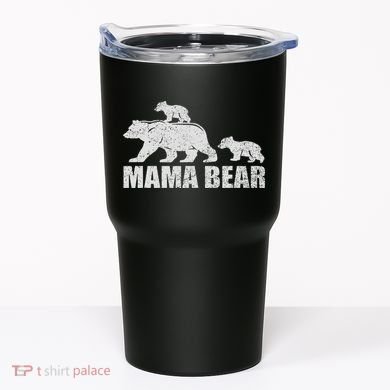 Mama Bear 2 Cubs Mama Bear Twin Mom 2 Tumbler