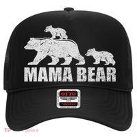 Mama Bear 2 Cubs Mama Bear Twin Mom 2 Hat thumb 0