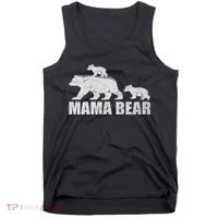 Mama Bear 2 Cubs Mama Bear Twin Mom 2 Tank Top thumb 0