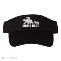 Mama Bear 2 Cubs Mama Bear Twin Mom 2 Visor thumb 0