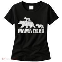 Mama Bear 2 Cubs Mama Bear Twin Mom 2 Women's T-Shirt thumb 0