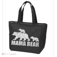 Mama Bear 2 Cubs Mama Bear Twin Mom 2 Tote Bag thumb 3