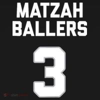 Matzah Baller 3 Funny Jewish Matzo Ball Pun Basketball Team Women's Tank Top thumb 5