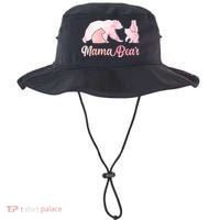 Mama Bear 3 Cubs Mom Bear Awesome Camping Gift Bucket Hat thumb 0