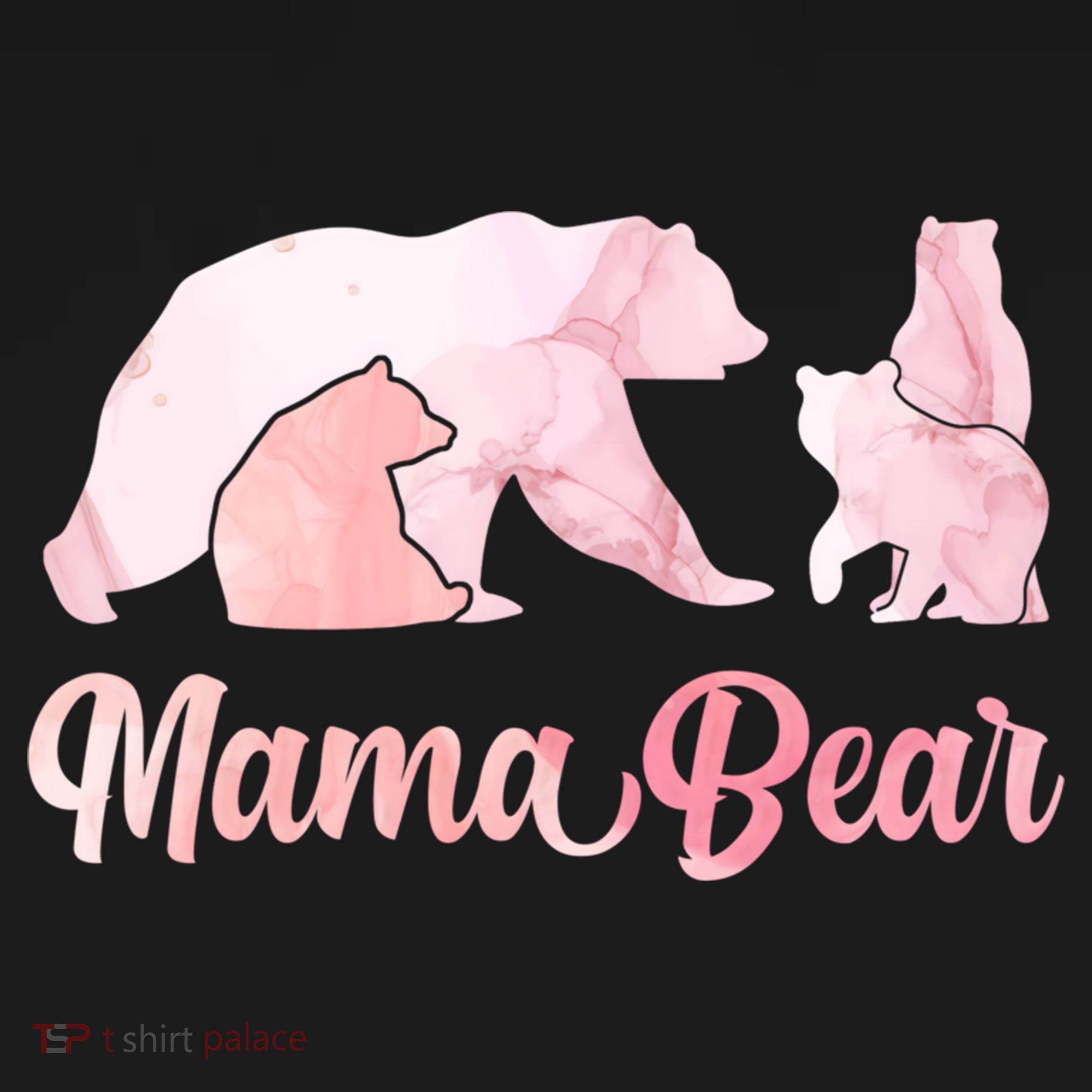 Mama Bear 3 Cubs Mom Bear Awesome Camping Gift Bucket Hat