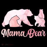 Mama Bear 3 Cubs Mom Bear Awesome Camping Gift Coffee Mug thumb 5